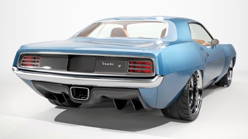 Got A Bugatti W16 Lying Around? A Designer Has The Perfect ‘Cuda For It