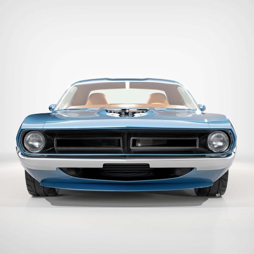 Got A Bugatti W16 Lying Around? A Designer Has The Perfect ‘Cuda For It