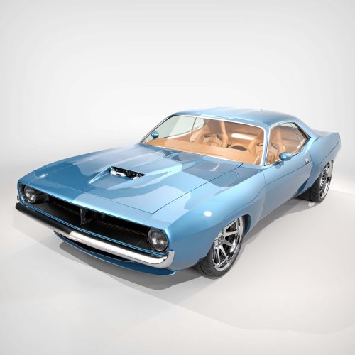 Bugatti, Got A Bugatti W16 Lying Around? A Designer Has The Perfect ‘Cuda For It