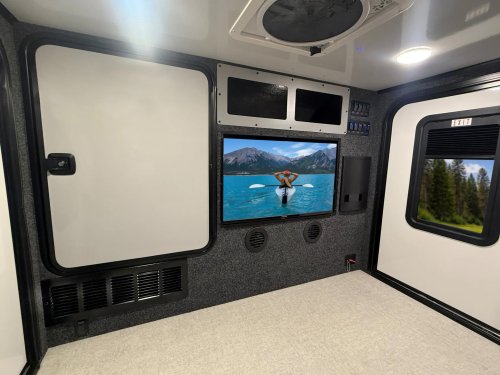 Most Small Campers Skip The Bathroom, This One Pops It Out