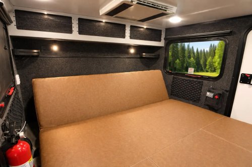 Most Small Campers Skip The Bathroom, This One Pops It Out