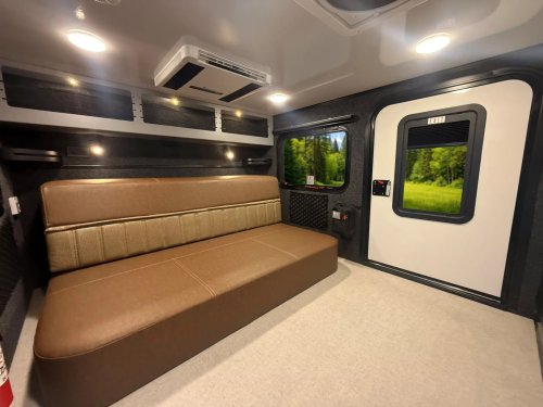 Most Small Campers Skip The Bathroom, This One Pops It Out