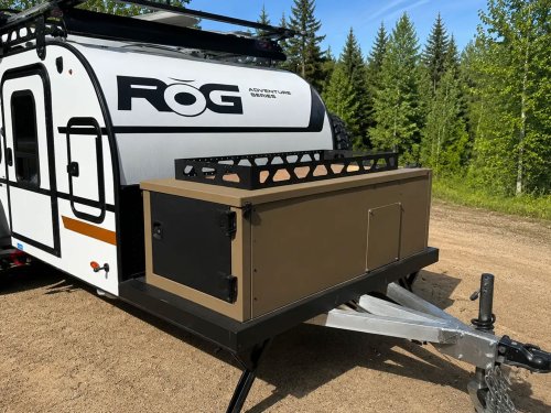 Most Small Campers Skip The Bathroom, This One Pops It Out