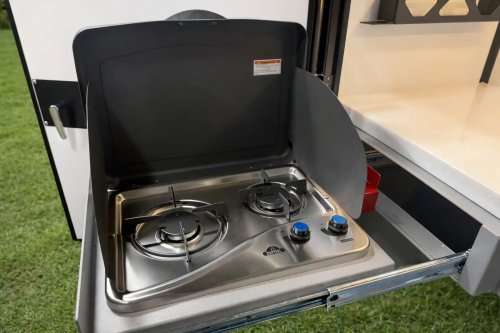 Most Small Campers Skip The Bathroom, This One Pops It Out