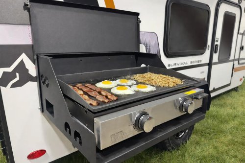 Most Small Campers Skip The Bathroom, This One Pops It Out