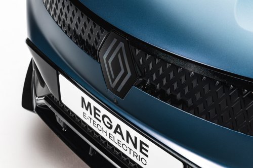 Renault Gave The Updated Megane EV A Meaner Face And A Slower 0-62