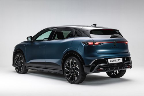 Renault, Renault Megane, Renault Gave The Updated Megane EV A Meaner Face And A Slower 0-62
