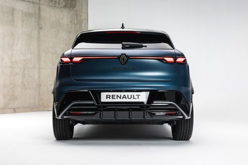 Renault, Renault Megane, Renault Gave The Updated Megane EV A Meaner Face And A Slower 0-62