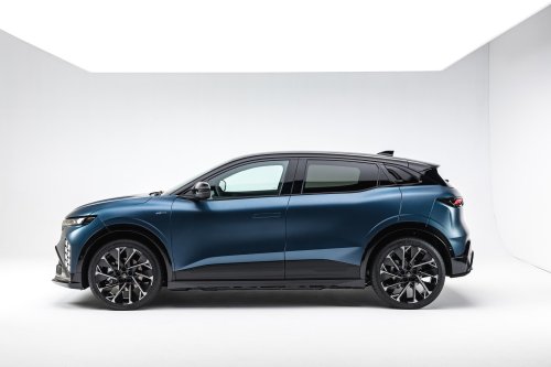 Renault, Renault Megane, Renault Gave The Updated Megane EV A Meaner Face And A Slower 0-62