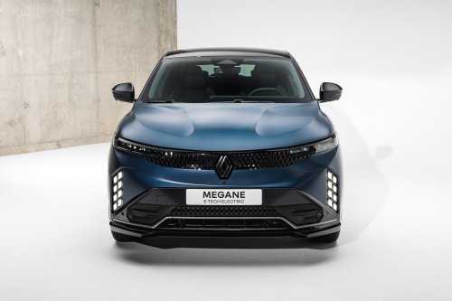 Renault, Renault Megane, Renault Gave The Updated Megane EV A Meaner Face And A Slower 0-62
