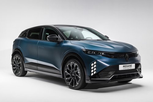 Renault, Renault Megane, Renault Gave The Updated Megane EV A Meaner Face And A Slower 0-62