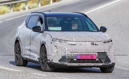 Renault, Renault Scenic, Renault Just Helped Us Unwrap The Facelifted Scenic’s Disguise
