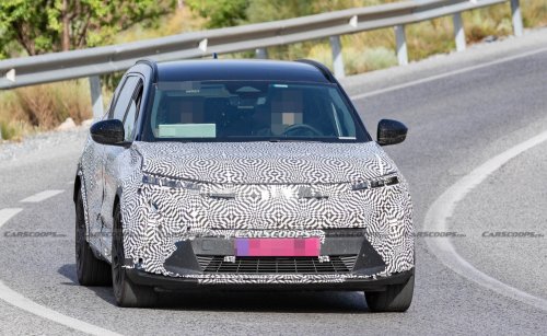 Renault, Renault Scenic, Renault Just Helped Us Unwrap The Facelifted Scenic’s Disguise