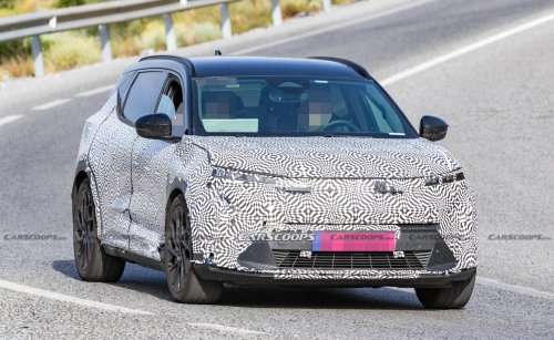 Renault, Renault Scenic, Renault Just Helped Us Unwrap The Facelifted Scenic’s Disguise