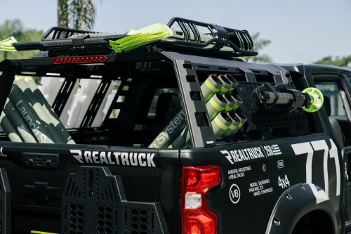 This Custom Silverado Proves You Don’t Need A Gladiator For Open-Air Fun