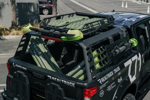 This Custom Silverado Proves You Don’t Need A Gladiator For Open-Air Fun