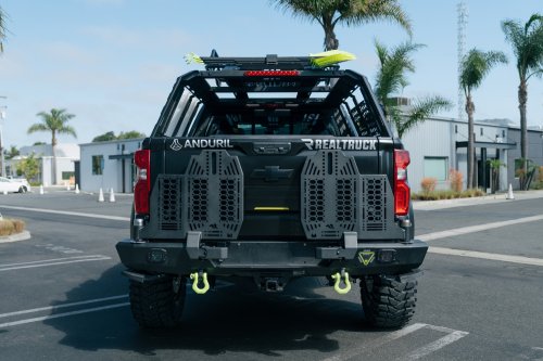 This Custom Silverado Proves You Don’t Need A Gladiator For Open-Air Fun