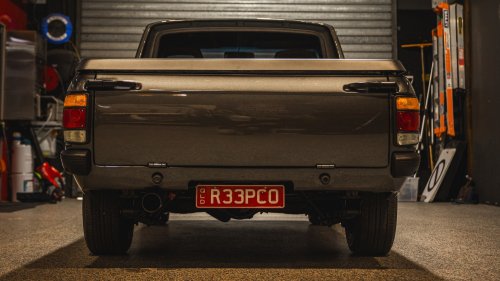 This Scruffy Little Datsun 1200 Pickup Hides A Turbocharged Nissan Engine