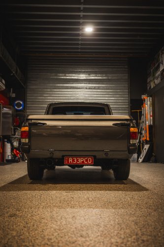 This Scruffy Little Datsun 1200 Pickup Hides A Turbocharged Nissan Engine