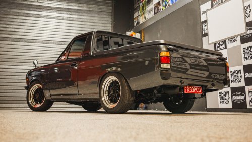 This Scruffy Little Datsun 1200 Pickup Hides A Turbocharged Nissan Engine
