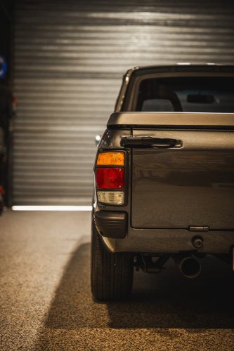 This Scruffy Little Datsun 1200 Pickup Hides A Turbocharged Nissan Engine