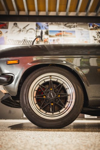 This Scruffy Little Datsun 1200 Pickup Hides A Turbocharged Nissan Engine