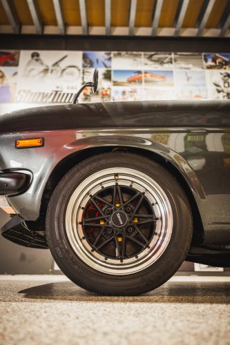 This Scruffy Little Datsun 1200 Pickup Hides A Turbocharged Nissan Engine