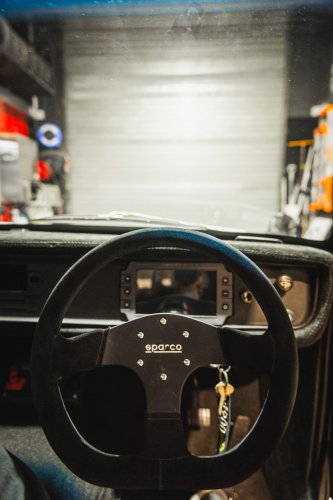 This Scruffy Little Datsun 1200 Pickup Hides A Turbocharged Nissan Engine