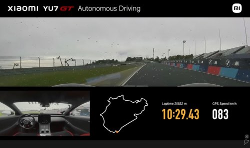 Think, Xiaomi, Think You Could Beat This Driverless Xiaomi Around The Ring? You Might Be Right