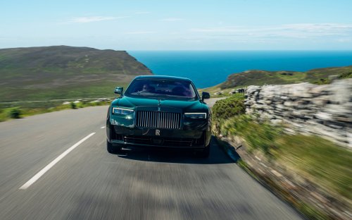 Rolls-Royce Was Winning Races 120 Years Ago, This Ghost Black Badge Pays Tribute