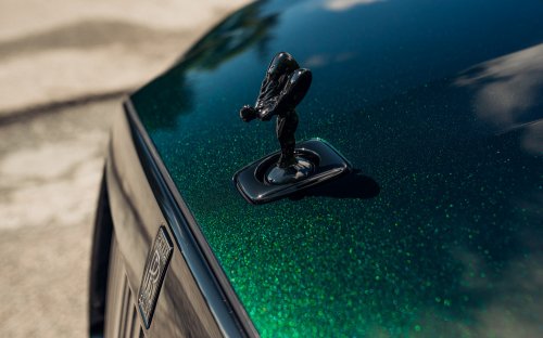 Rolls-Royce Was Winning Races 120 Years Ago, This Ghost Black Badge Pays Tribute