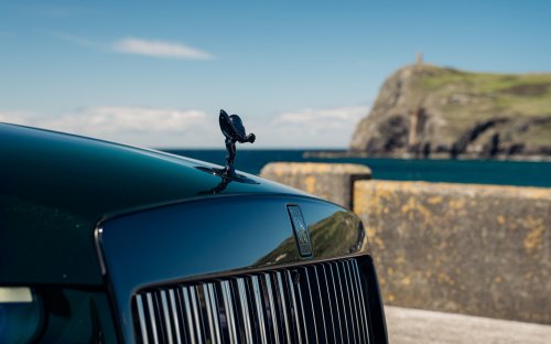Rolls-Royce Was Winning Races 120 Years Ago, This Ghost Black Badge Pays Tribute