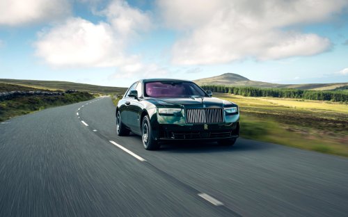 Rolls-Royce Was Winning Races 120 Years Ago, This Ghost Black Badge Pays Tribute