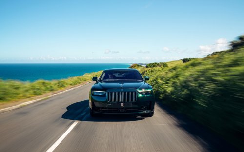 Rolls-Royce Was Winning Races 120 Years Ago, This Ghost Black Badge Pays Tribute