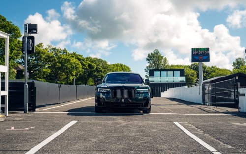 Rolls-Royce Was Winning Races 120 Years Ago, This Ghost Black Badge Pays Tribute
