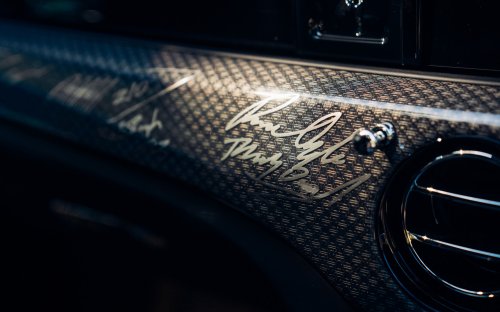 Rolls-Royce, Rolls-Royce Was Winning Races 120 Years Ago, This Ghost Black Badge Pays Tribute