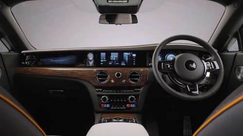 The New Rolls-Royce Spectre II Hides 8,108 Tiny Lights In Its Dashboard