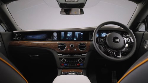 Rolls-Royce, The New Rolls-Royce Spectre II Hides 8,108 Tiny Lights In Its Dashboard