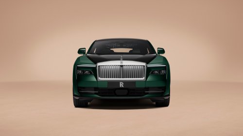 The New Rolls-Royce Spectre II Hides 8,108 Tiny Lights In Its Dashboard