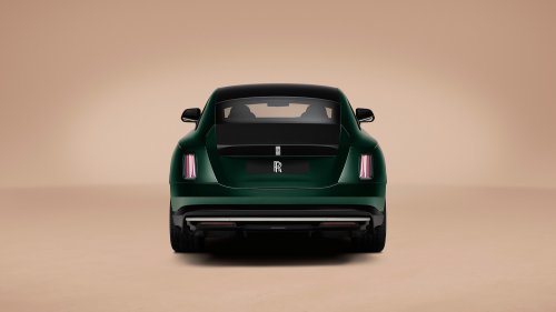 The New Rolls-Royce Spectre II Hides 8,108 Tiny Lights In Its Dashboard