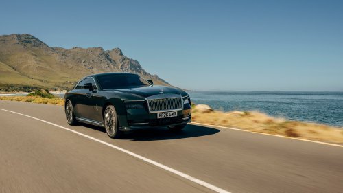 The New Rolls-Royce Spectre II Hides 8,108 Tiny Lights In Its Dashboard