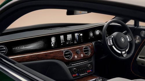 Rolls-Royce, The New Rolls-Royce Spectre II Hides 8,108 Tiny Lights In Its Dashboard