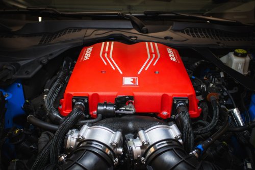 Ford, Ford’s Dark Horse SC Makes 795 HP. Roush’s $10,339 Kit Makes 810