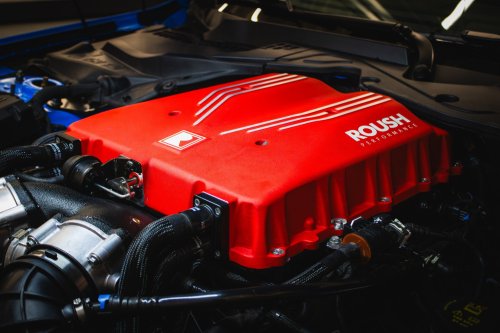 Ford’s Dark Horse SC Makes 795 HP. Roush’s $10,339 Kit Makes 810