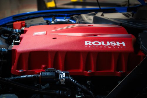 Ford’s Dark Horse SC Makes 795 HP. Roush’s $10,339 Kit Makes 810