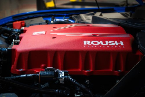 Ford’s Dark Horse SC Makes 795 HP. Roush’s $10,339 Kit Makes 810
