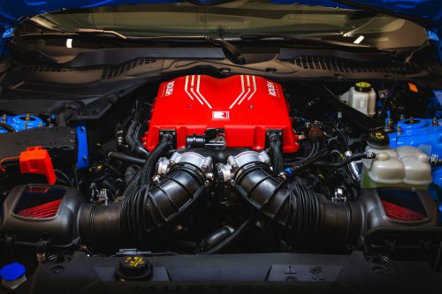 Ford’s Dark Horse SC Makes 795 HP. Roush’s $10,339 Kit Makes 810