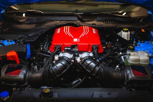 Ford’s Dark Horse SC Makes 795 HP. Roush’s $10,339 Kit Makes 810