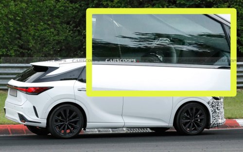 Lexus, Lexus RX, A 2028 Lexus RX Prototype Just Revealed Its Biggest Change, And It’s The Screen