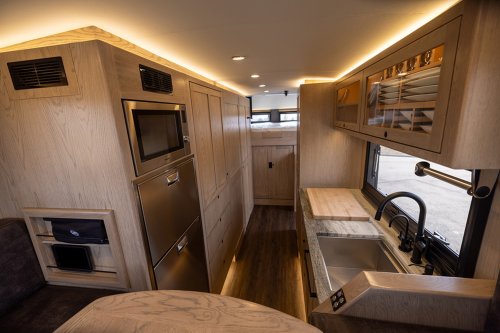 $1.1 Million House On Wheels Brags About Its $90 Keurig